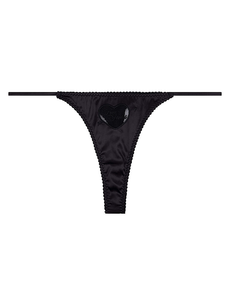 LOVE STORIES String ROOMIE black schwarz | S – love stories