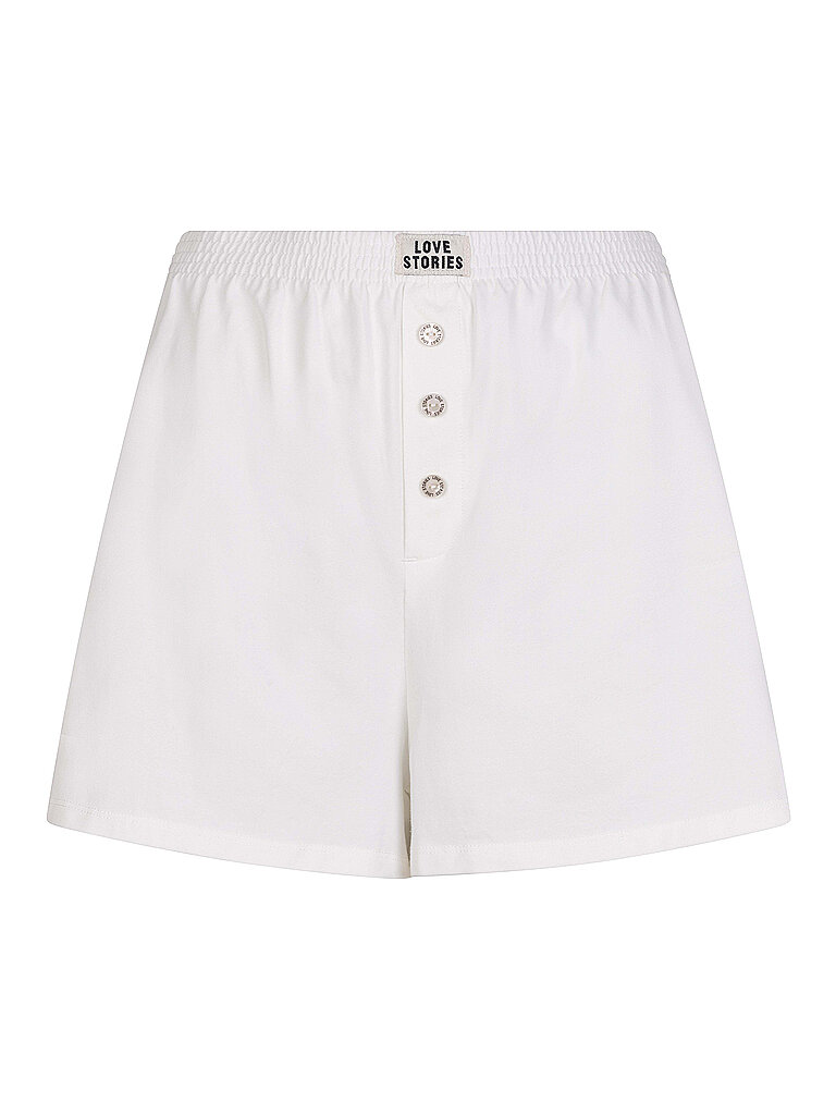 LOVE STORIES Loungewear Shorts creme | M