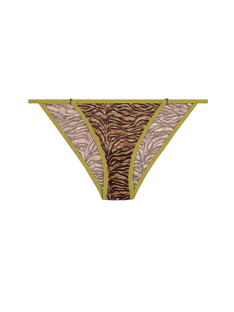 LOVE STORIES Slip TRIXIE tiger braun | L