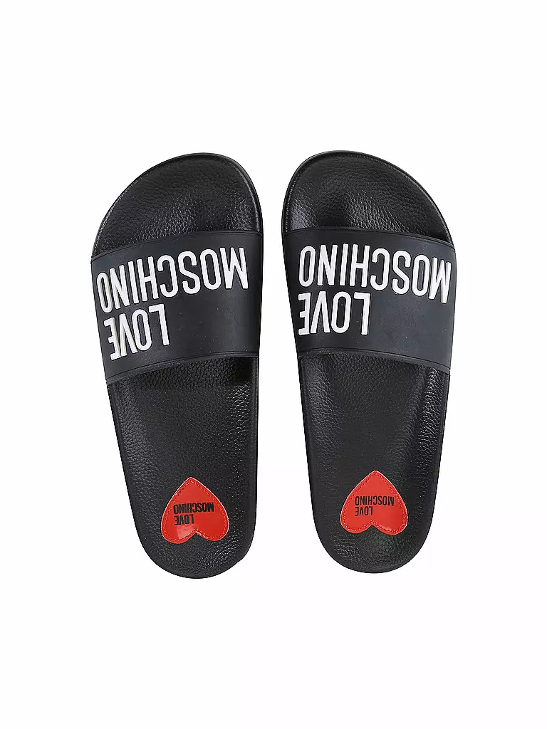 LOVE MOSCHINO | Badeschuhe  - Pantolette | weiss