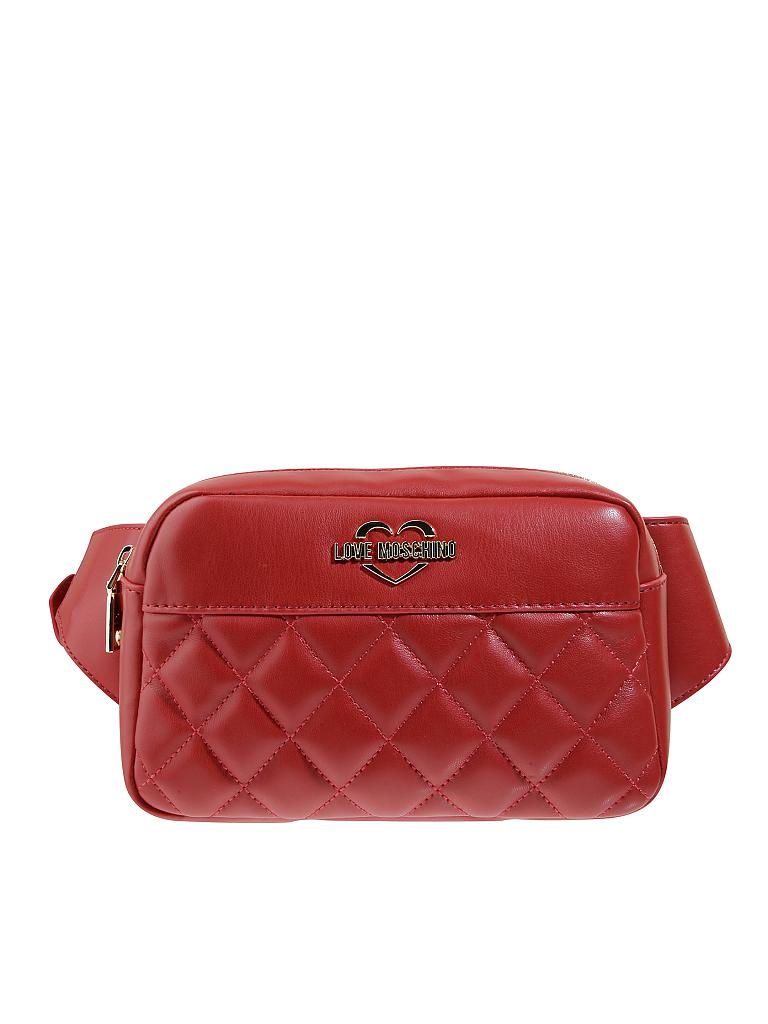 LOVE MOSCHINO | Gürteltasche | rot