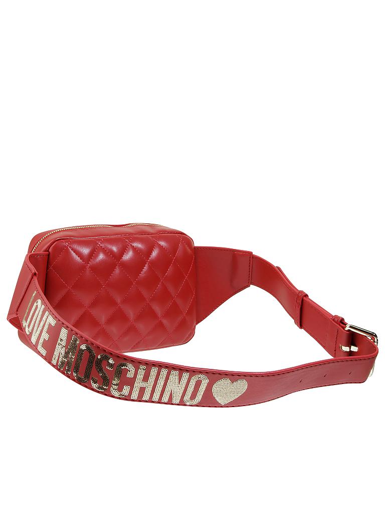 LOVE MOSCHINO | Gürteltasche | rot