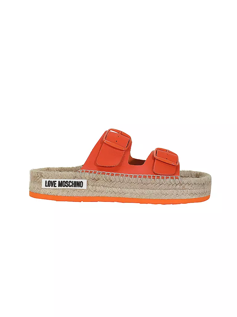 LOVE MOSCHINO | Pantolette | orange