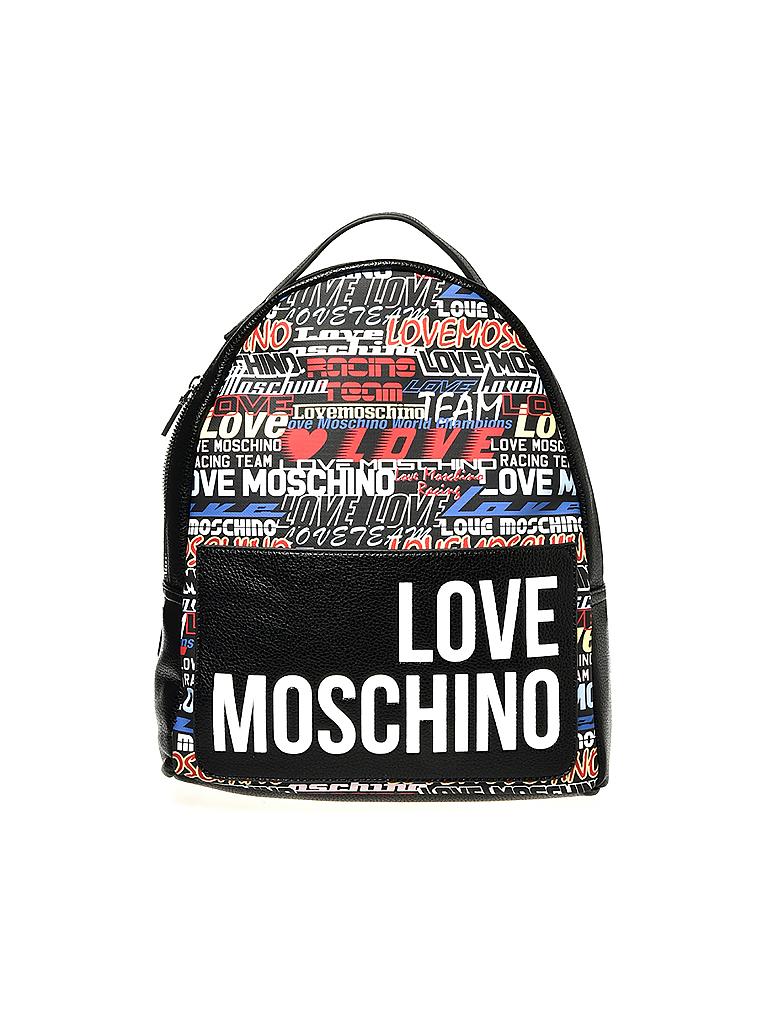 LOVE MOSCHINO | Rucksack "Graphic" | bunt