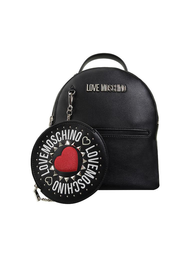 LOVE MOSCHINO Rucksack "The sweet pocket" schwarz