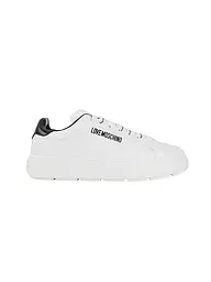 LOVE MOSCHINO | Sneaker  | weiss