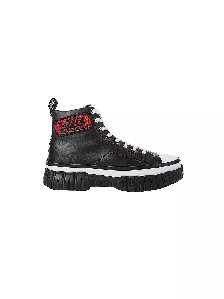 LOVE MOSCHINO | Sneaker  | schwarz