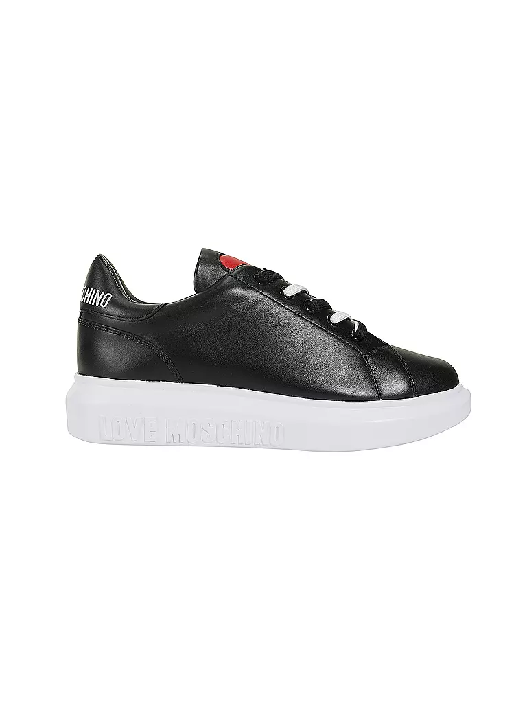LOVE MOSCHINO | Sneaker  | schwarz