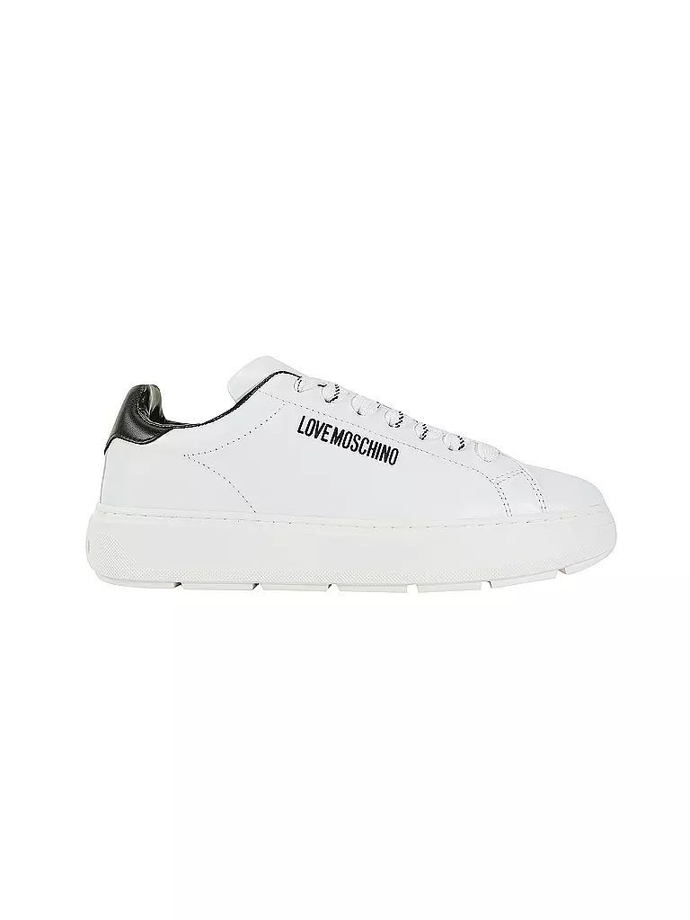 LOVE MOSCHINO | Sneaker  | weiss