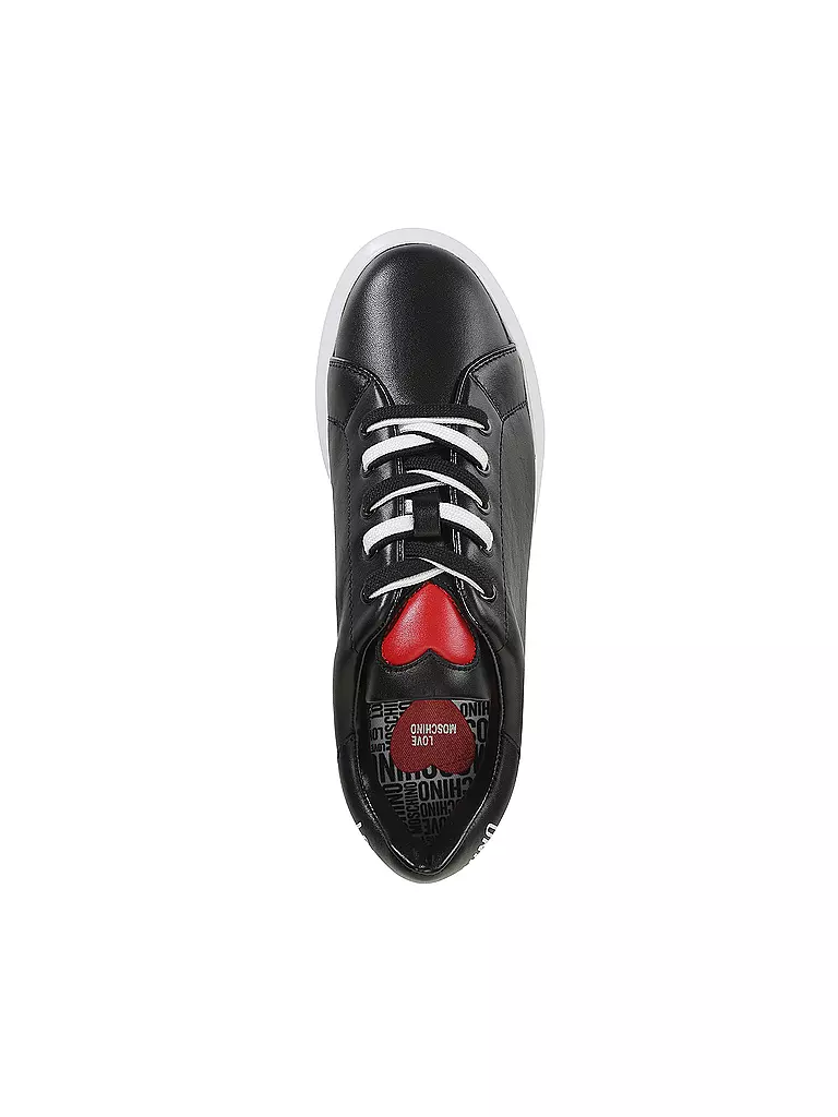LOVE MOSCHINO | Sneaker  | schwarz