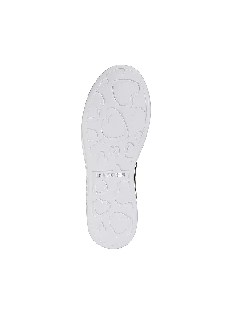 LOVE MOSCHINO | Sneaker  | schwarz