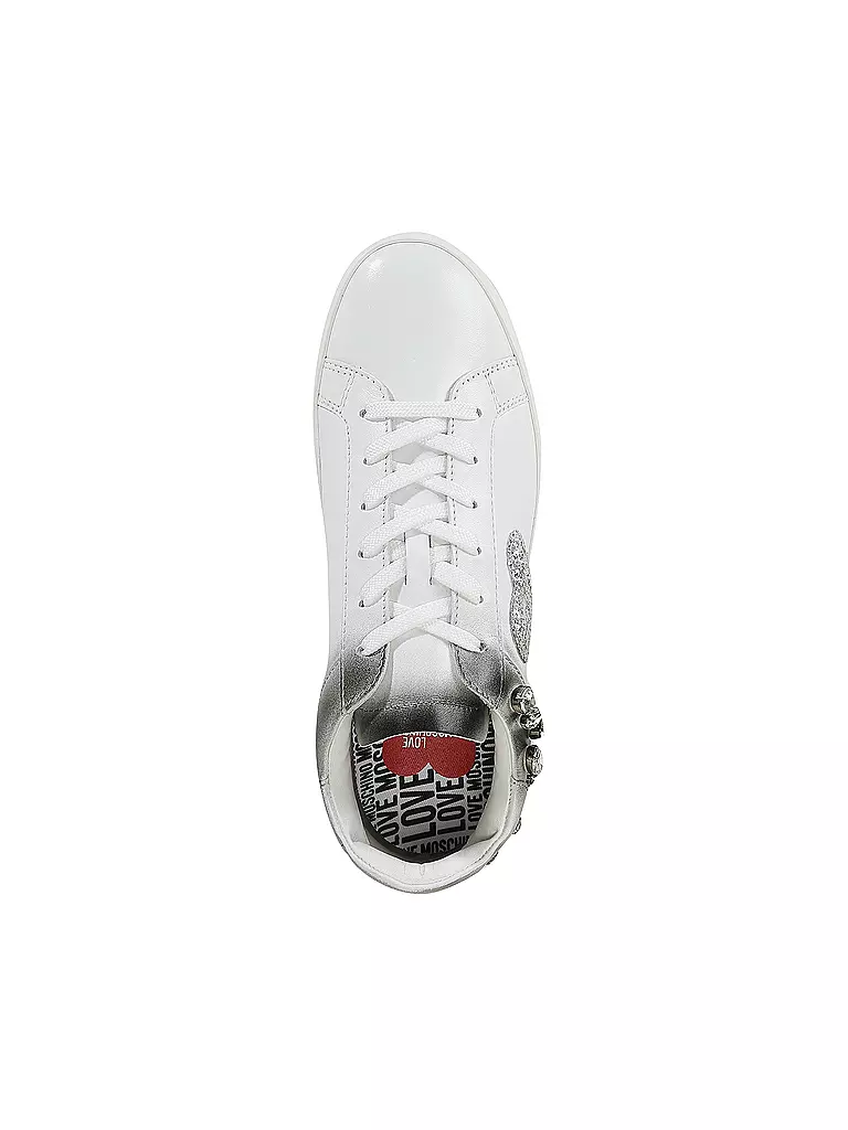 LOVE MOSCHINO | Sneaker | weiss