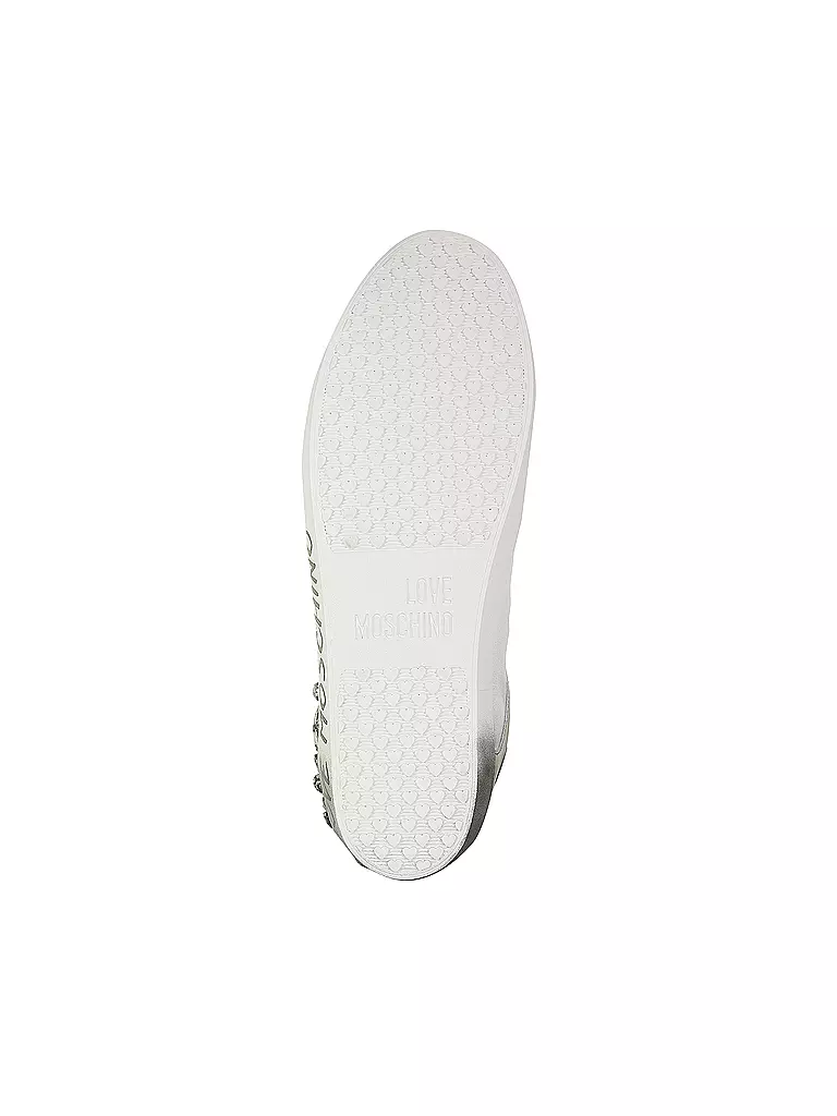 LOVE MOSCHINO | Sneaker | weiss