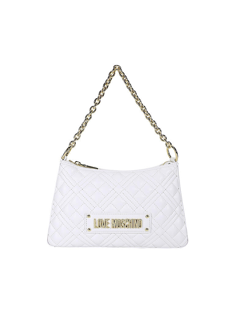 Love Moschino Mini Bag LOVE MOSCHINO Faux Leather Shoulder Bag Black