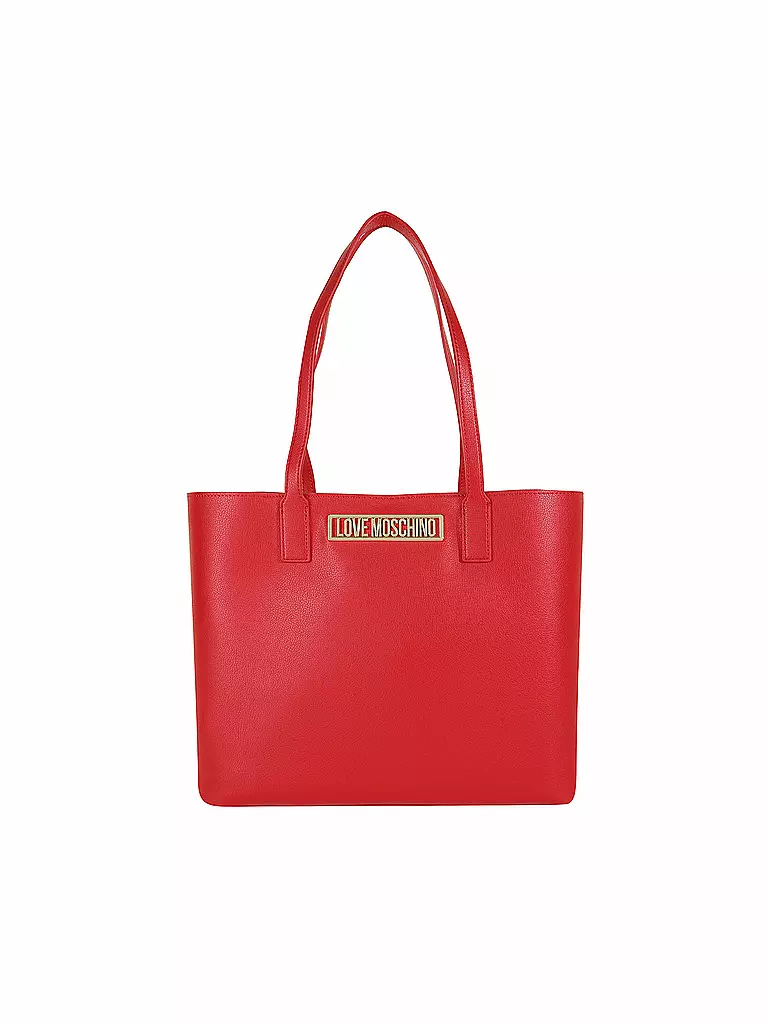 LOVE MOSCHINO | Tasche - Shopper | rot