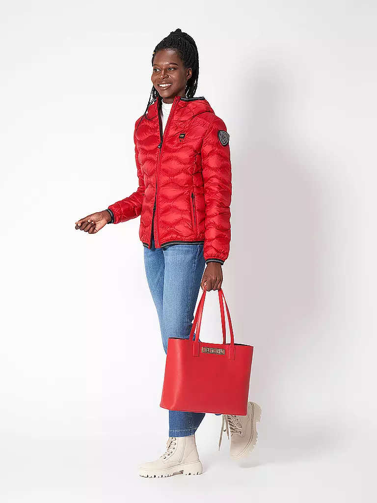 LOVE MOSCHINO | Tasche - Shopper | rot