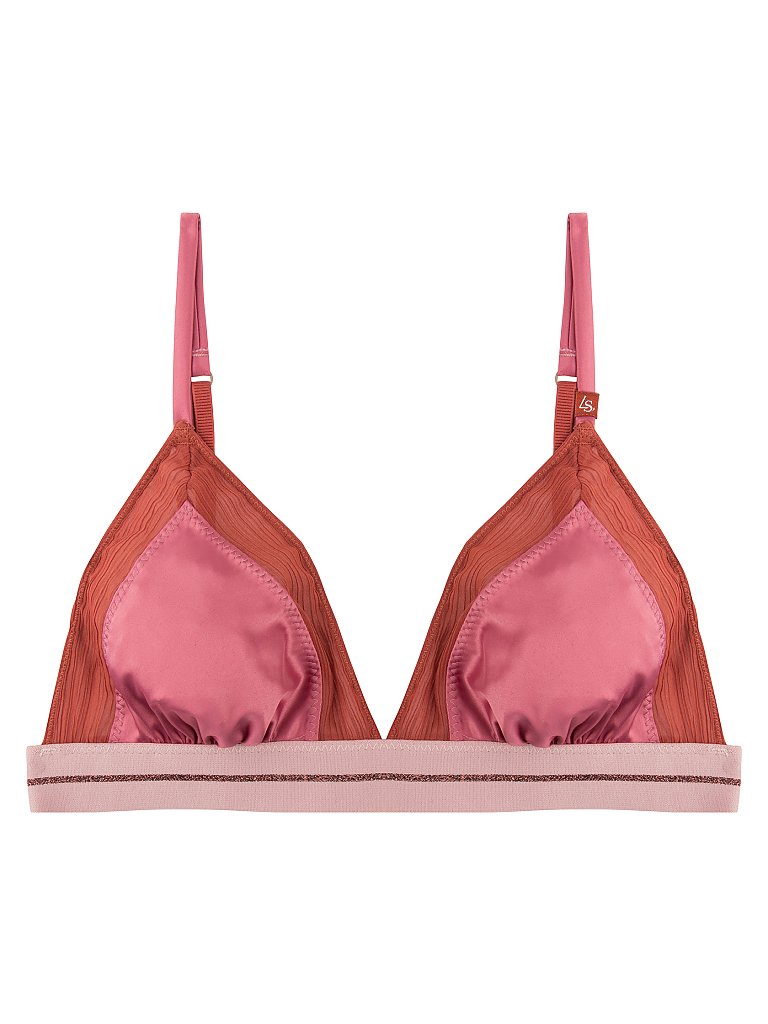 LOVE STORIES Triangel-BH Jane (Rose) rosa | 70B