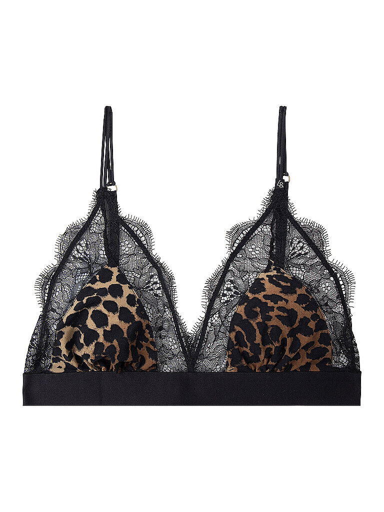 LOVE STORIES Triangel BH Love Lace (Leo) braun | 70B