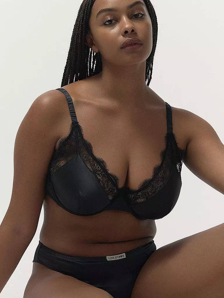 LOVE STORIES | BH mit Bügel LOVELEY black | creme