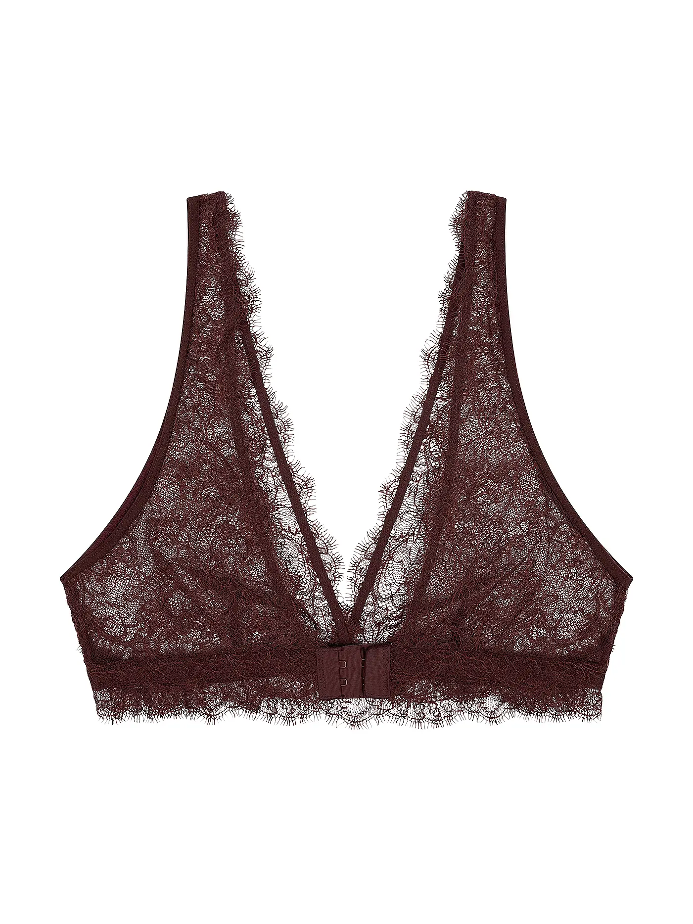 LOVE STORIES | BH ohne Bügel CHERIE Dark Brown | braun