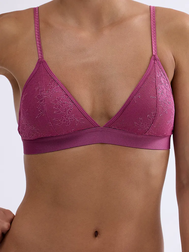 LOVE STORIES | BH ohne Bügel DARLING purple | beere