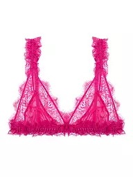 LOVE STORIES | BH ohne Bügel LOVE LACE pink | pink