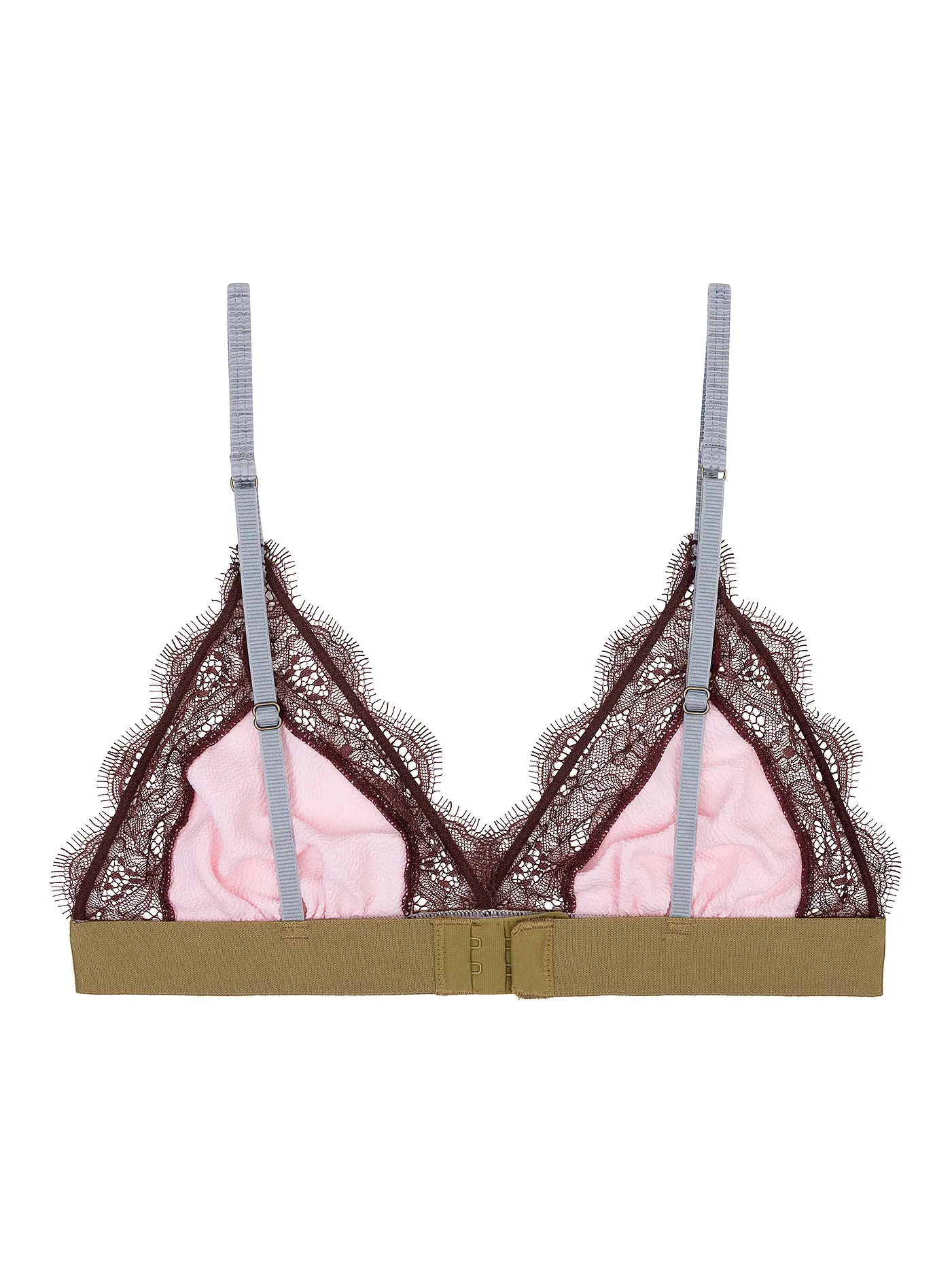 LOVE STORIES | BH ohne Bügel LOVE LACE Pink | rosa