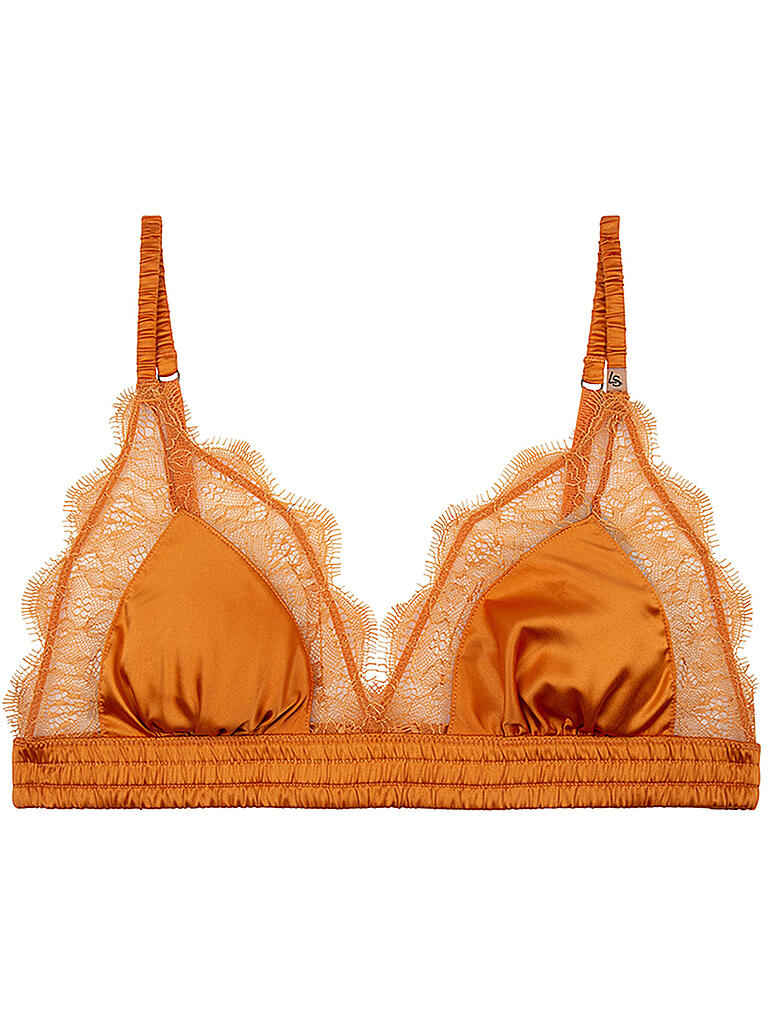 LOVE STORIES | BH ohne Reifen Love Lace | orange