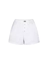 LOVE STORIES | Boxershorts JAMES JUST MARRIED white | weiss