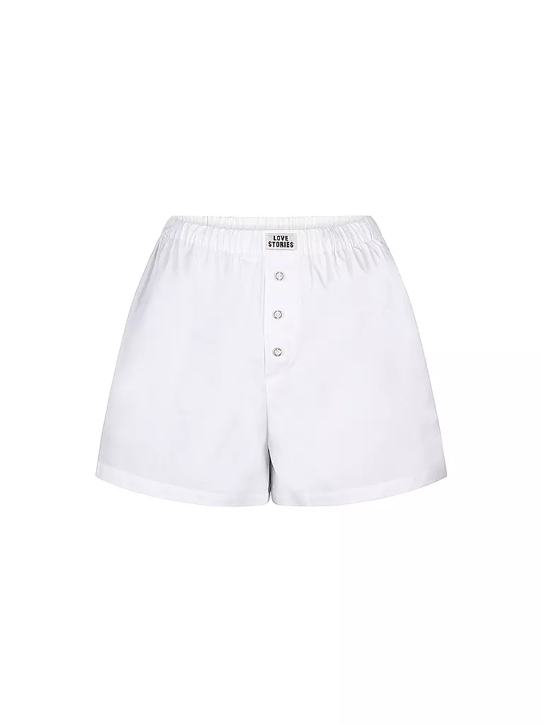 LOVE STORIES | Boxershorts JAMES JUST MARRIED white | weiss