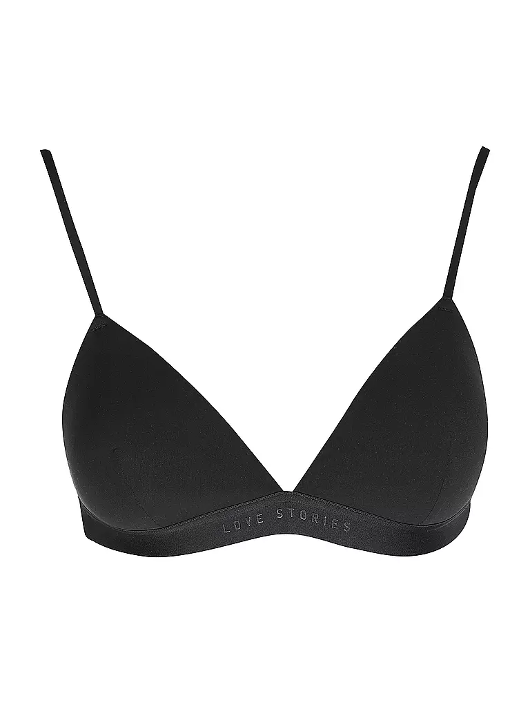 LOVE STORIES | Bralette COCO  | schwarz