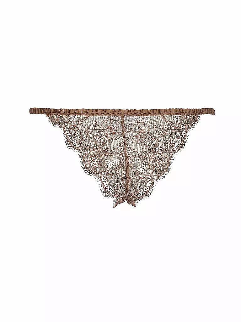 LOVE STORIES | Brazilian Slip Charlotte dark brown | braun