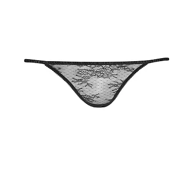 LOVE STORIES Slip CHARLOTTE black