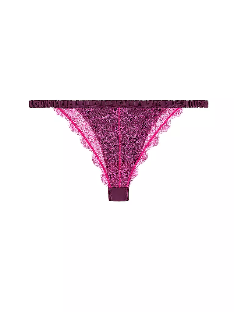LOVE STORIES | Slip CHARLOTTE burgundy | dunkelrot