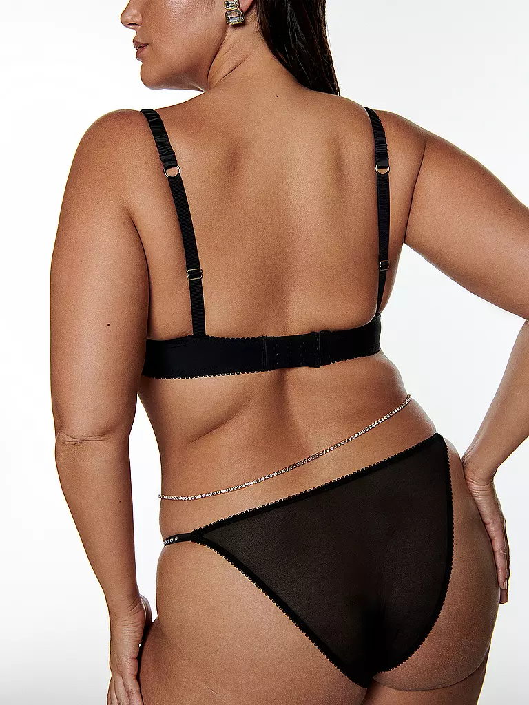 LOVE STORIES | Slip CLIO black | schwarz