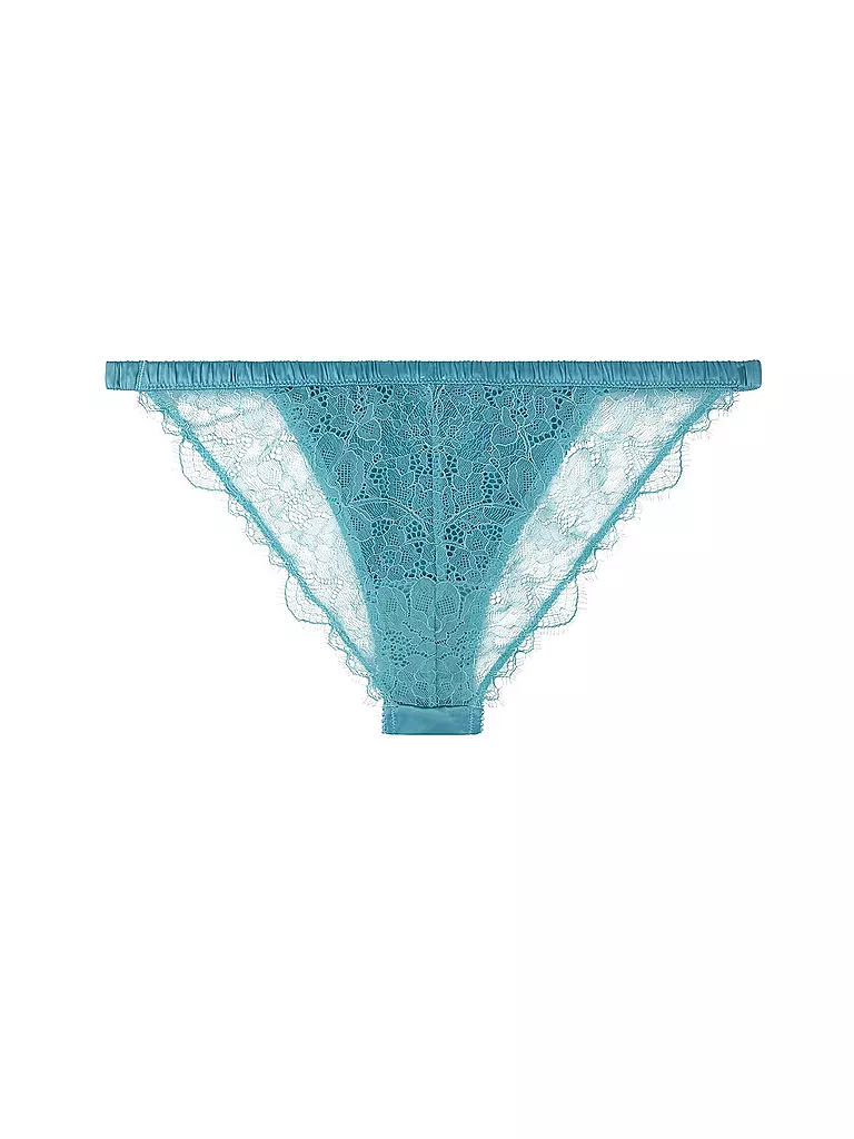 LOVE STORIES | Slip WILD ROSE blue | grün