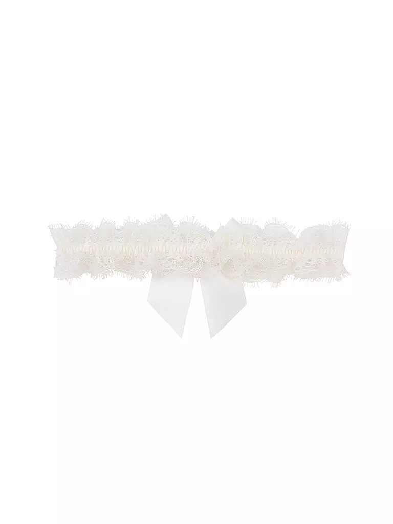 LOVE STORIES | Strumpfband BRIDAL GARTER off white | creme