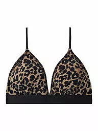 LOVE STORIES | Triangel BH "Love Lace" (Leo) | braun