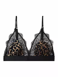 LOVE STORIES | Triangel BH "Love Lace" (Leo) | braun