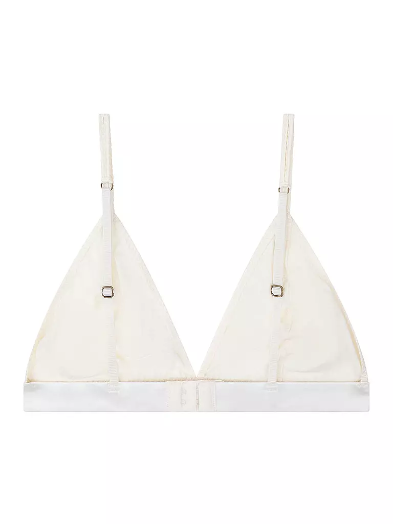 LOVE STORIES | Triangel BH DARLING off white | schwarz