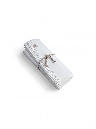 LOVELY LINEN | Leinen-Mitteldecke "Erik" 100x100cm (offwhite)
