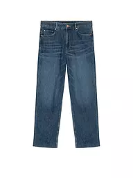 LOVJOI | Jeans Straight Fit 7/8 MEDLAR | blau