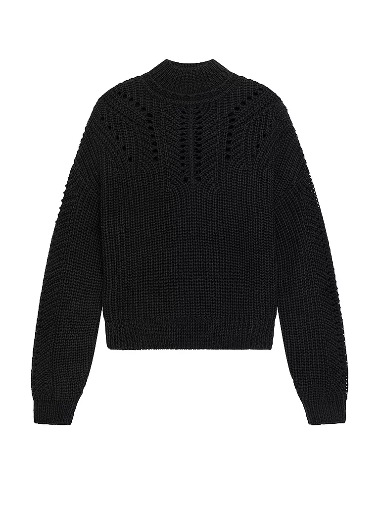 LOVJOI | Pullover ALEIKA | schwarz