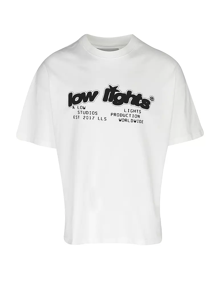 LOWLIGHTS | T-Shirt | weiss