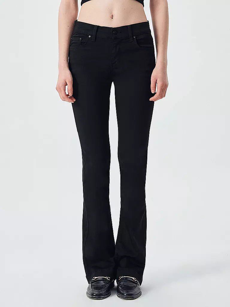 LTB JEANS | Jeans Flared Fit FALLON | schwarz