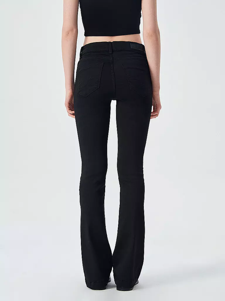 LTB JEANS | Jeans Flared Fit FALLON | schwarz