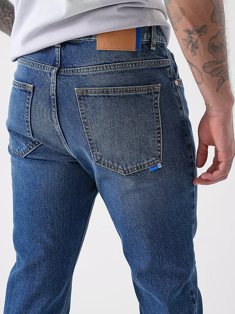 LTB JEANS | Jeans Tapered Fit  | dunkelblau