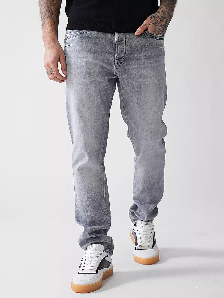 LTB JEANS | Jeans Tapered Fit SERVANDO | hellgrau