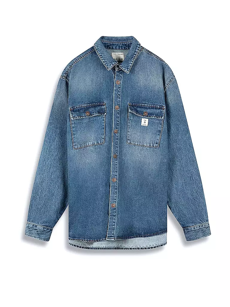 LTB JEANS | Jeanshemd STEVEN | blau