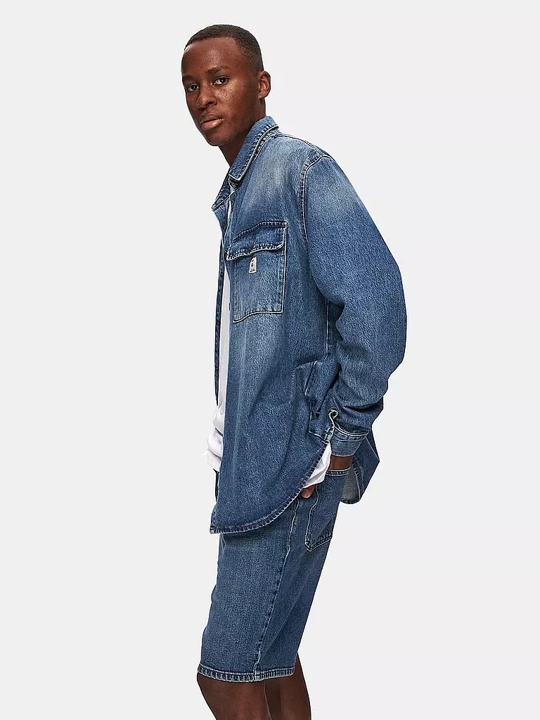 LTB JEANS | Jeanshemd STEVEN | blau